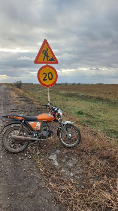 Мотоцикл Racer GS 110
