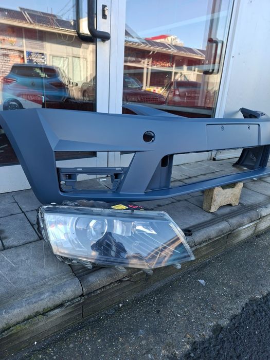 Far xenon led bara vrs skoda octavia 3 nfl 2014