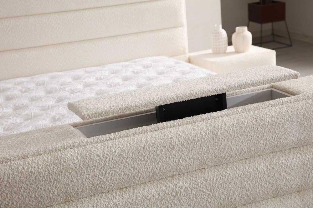 Легло с повдигащ механизъм Ikon TV Hello Home