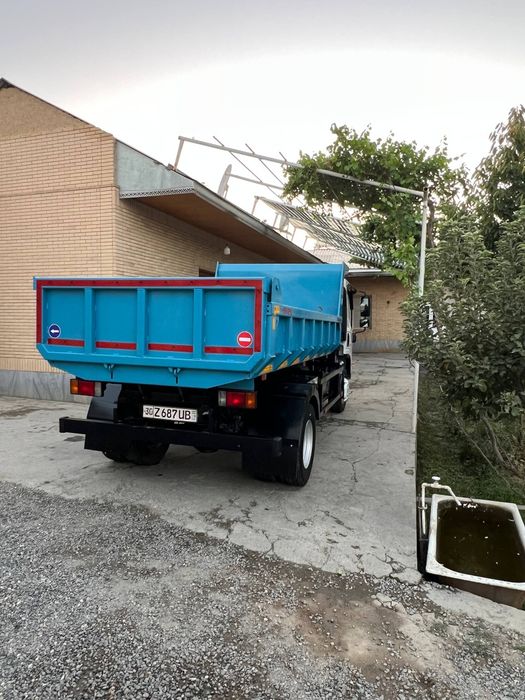 ISUZU СПГ самасвал