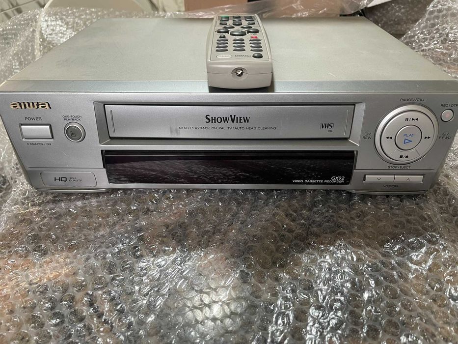 Video Recorder - VHS HiFi Aiwa HV-GX92 PAL , MESECAM ,NTSC playback