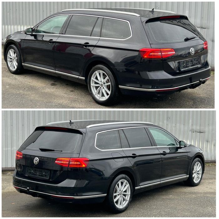 Volkswagen passat B8 vw HIGHLIME 2.0 automat LED 2016 DSG FULL