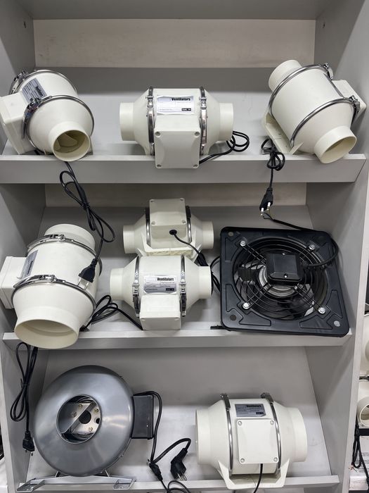 Вентиляторы канальные