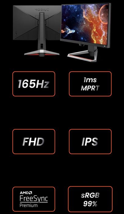 Монитор BenQ ES2510S