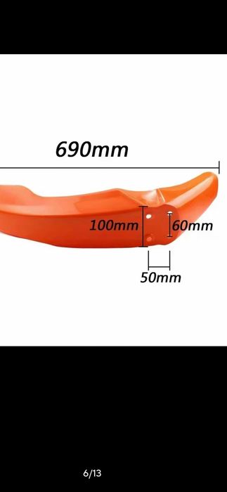 Aripa motocicleta enduro, off road, cross