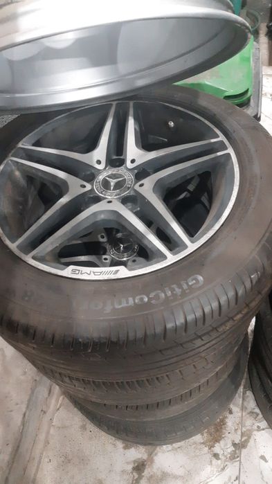 Диск Мерседес R16 АМГ AMG