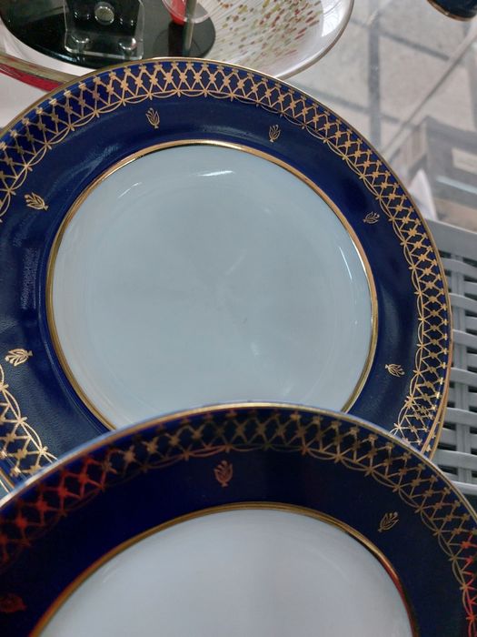 Сахарница ЛФЗ Императорского фарфора