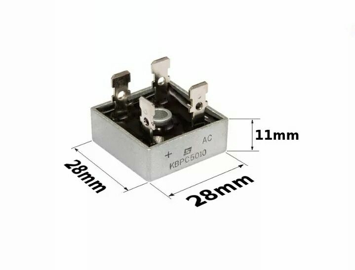 Диодный мост KBPC5010