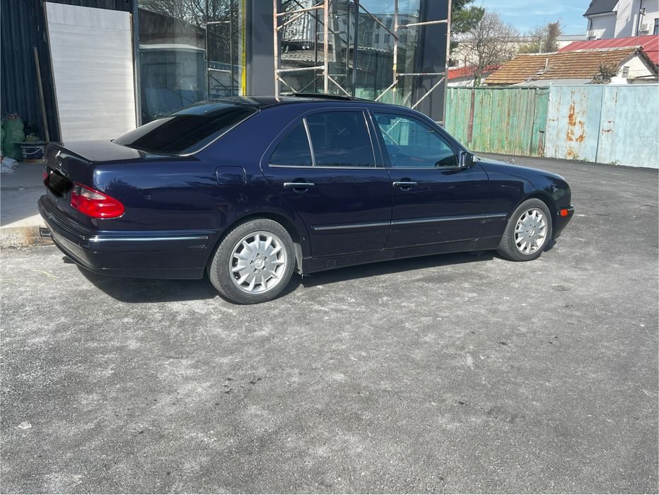 W210 restayling sotilada