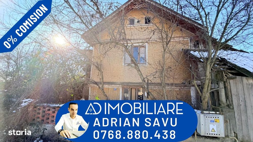 Casă De Vânzare – Comuna Bâlteni, Loc. Vâlduleni