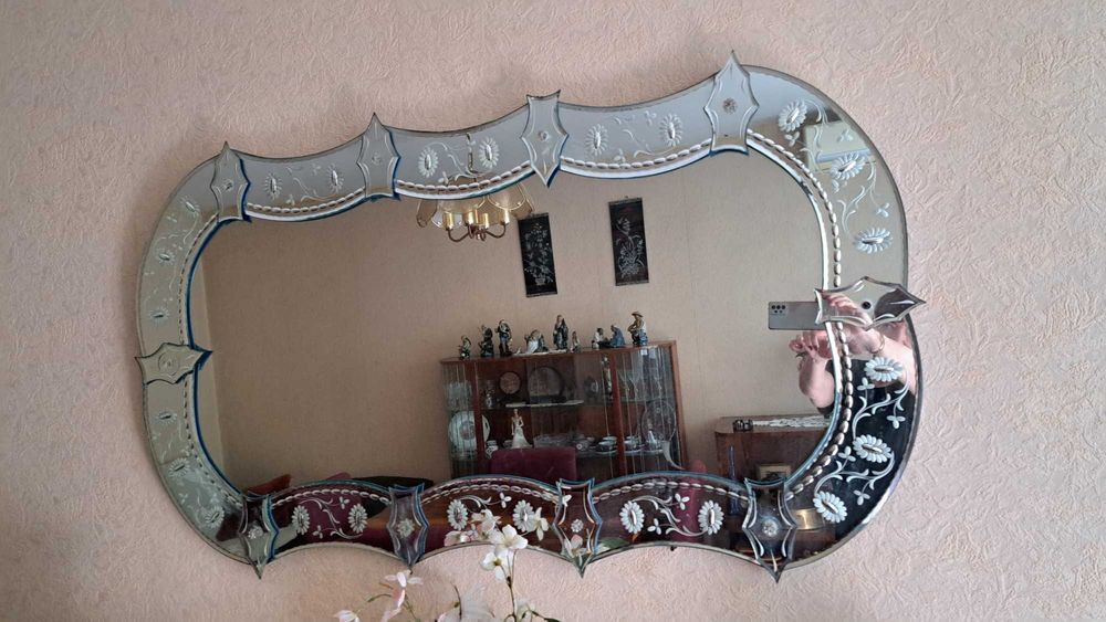 Vand oglinda venetiana de perete