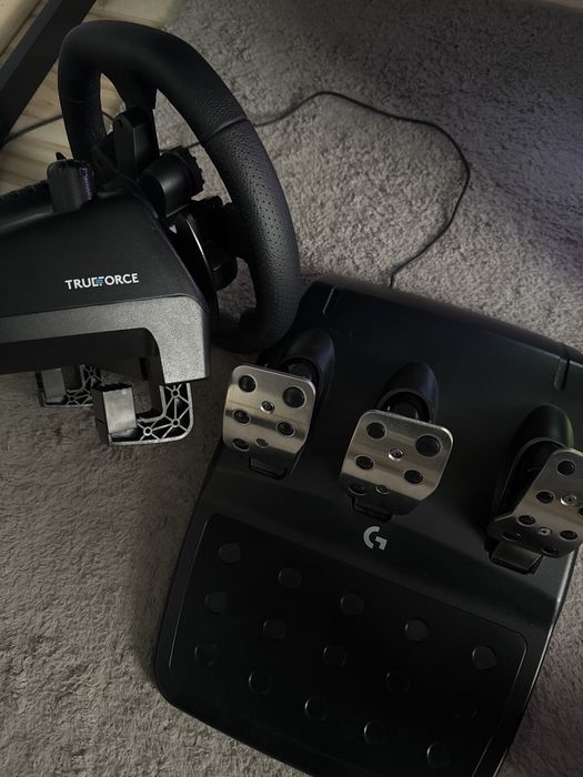 Волан logitech G923 ГАРАНЦИЯ 1г.