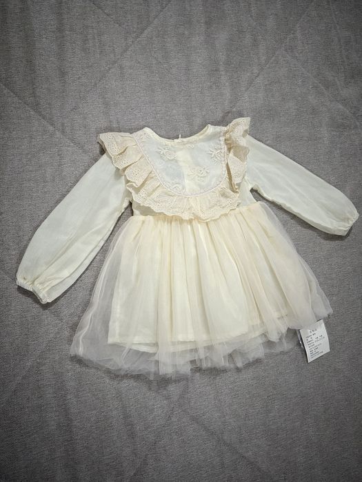 Платье на годик на девочку