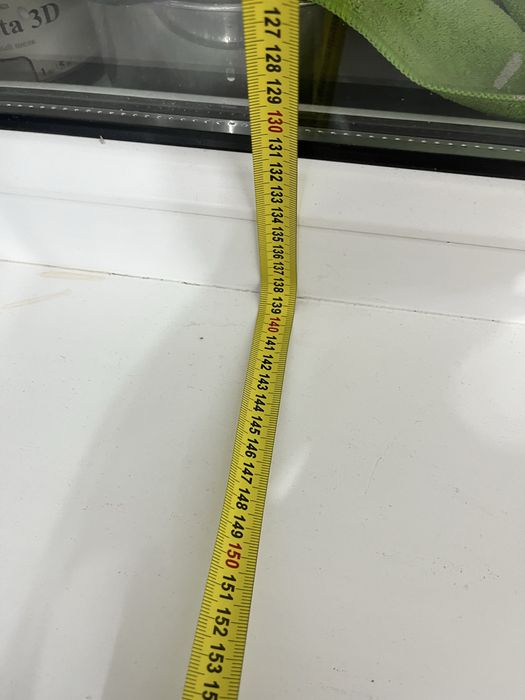 Дверь окно цельное