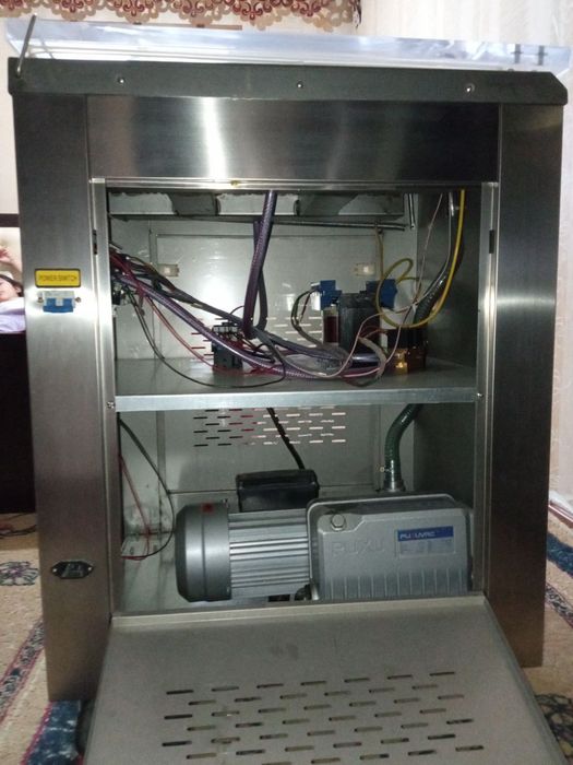 Ваакумный аппарат