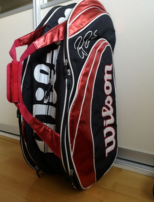 Geanta profesionala transport rachete tenis Wilson TermoBag