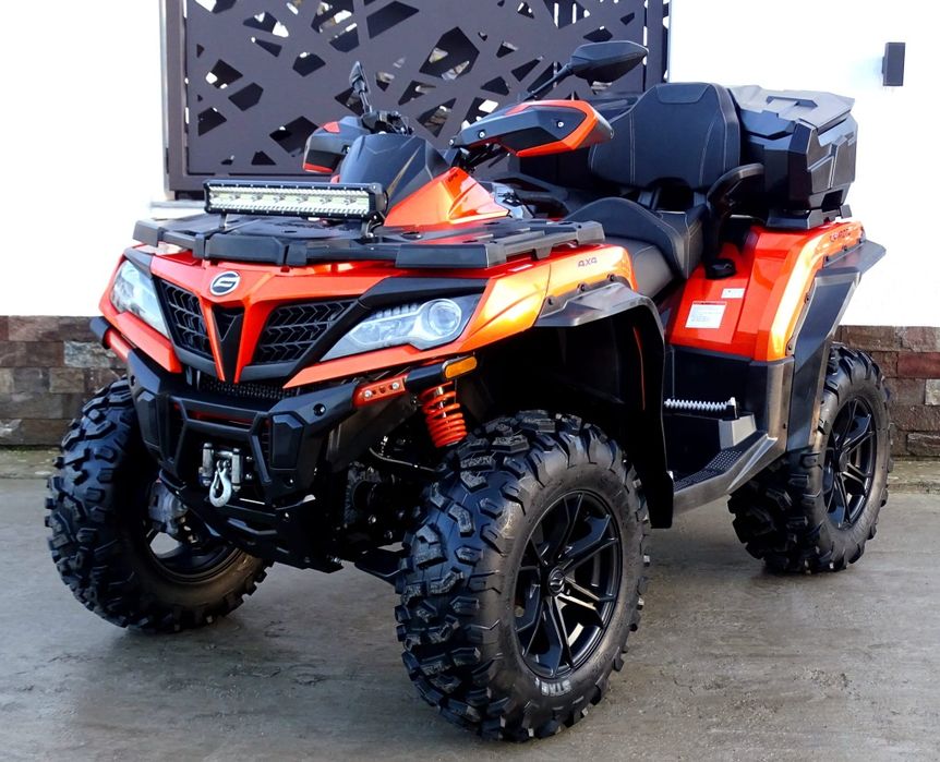 ATV CF MOTO ‼️1000  Euro 5‼️SERVO‼️2021‼️2000KM