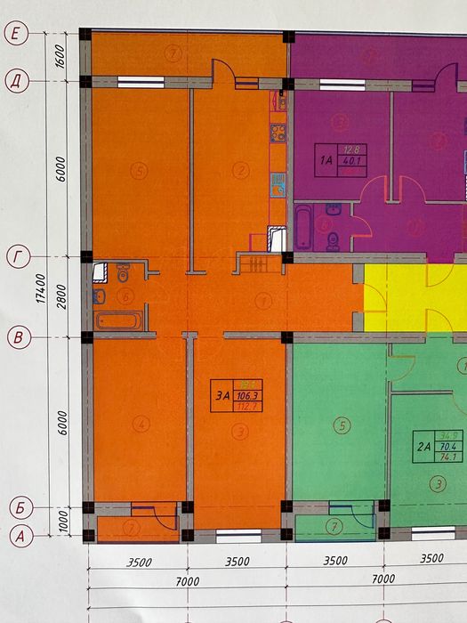 Продается квартира парк Янги Узбекистан 106 м2