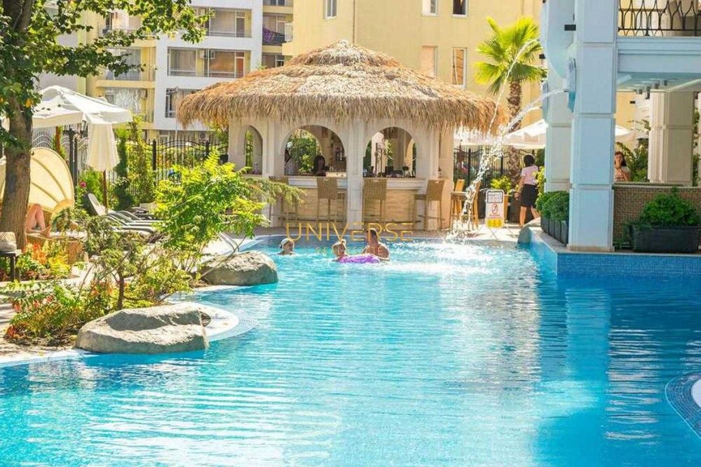 Продава се Двустаен апартамент в к.к. Слънчев бряг - 52 кв.м за 961 €/кв.м - Снимка #7