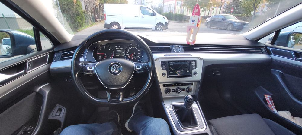 Passat b8 an fabricație 2015