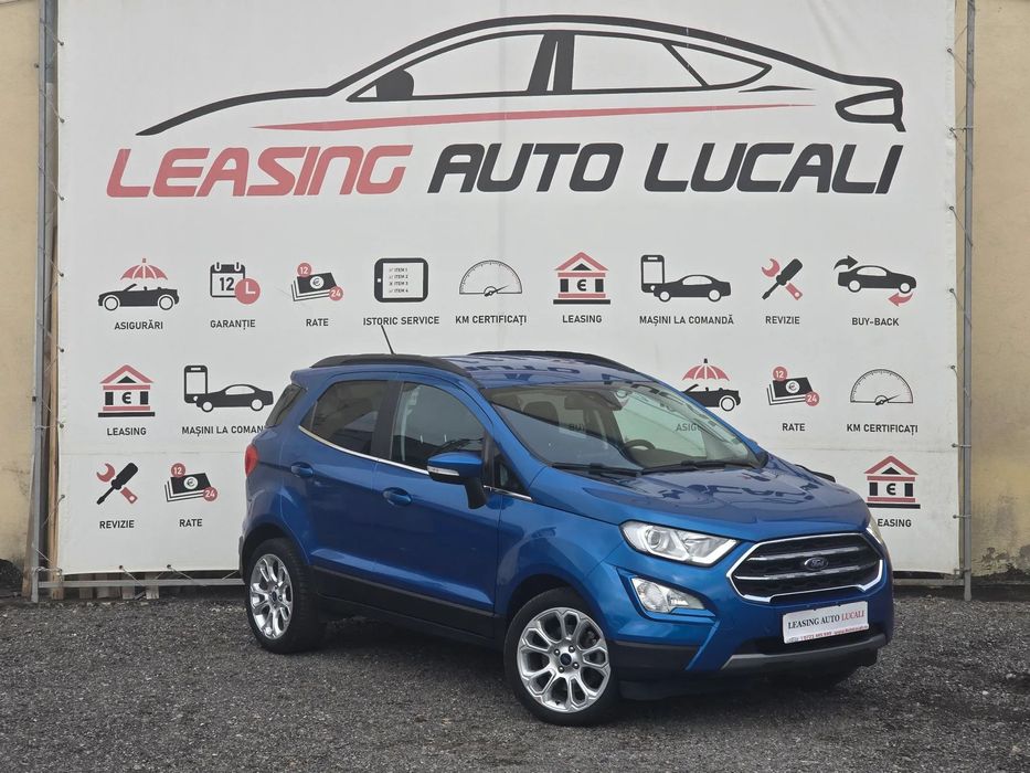 Ford EcoSport Unic proprietar / 2023 / Camera/ Garantie / Credit / TVA deductibil