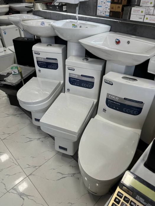 Coco litoy unitaz quyma coco литой унитаз