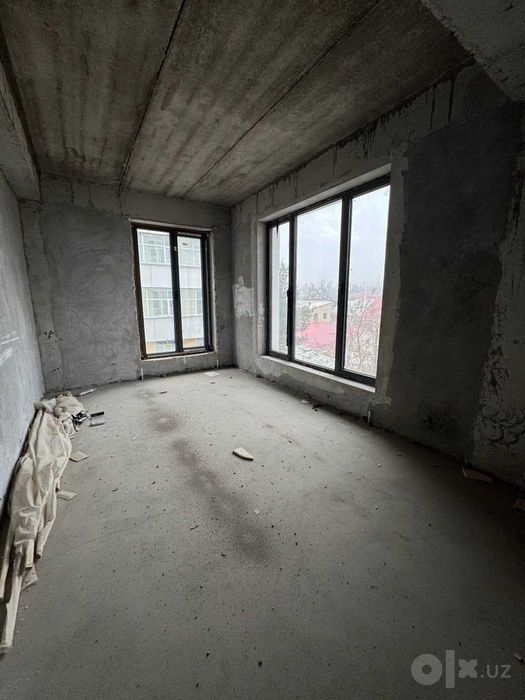 СРОЧНАЯ ПРОДАЖА‼️‼️Sayram Tower Коробка 2/4/10 77м2 |Сайрам/Буз Базар