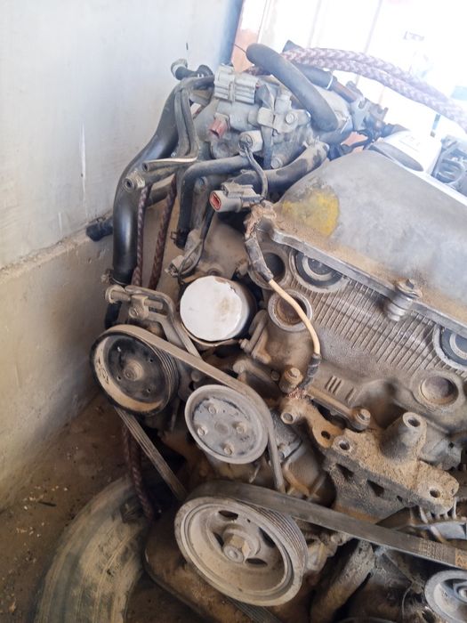 SR20 двигатель 2.0 инжектор