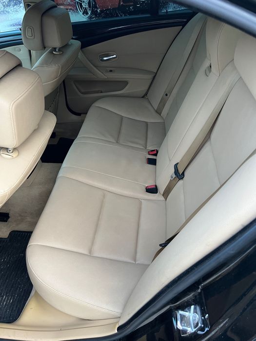 BMW E60 3.0XD/ 2008 LCi/ Pachet M/ Automat/ Piele/ Bi-Xenon