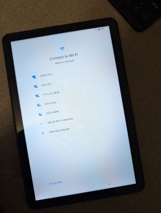 Tableta Android POCKAM P10 Gemini AI 48 GB Ram