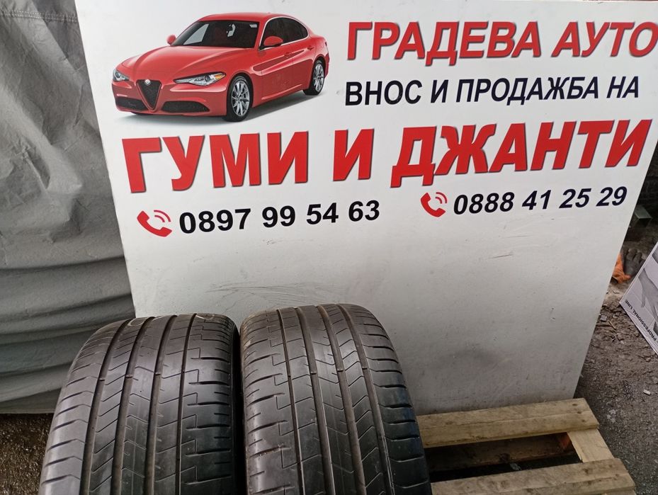 Перфектни 2бр.255/45/18 Pirelli PZero dot4824