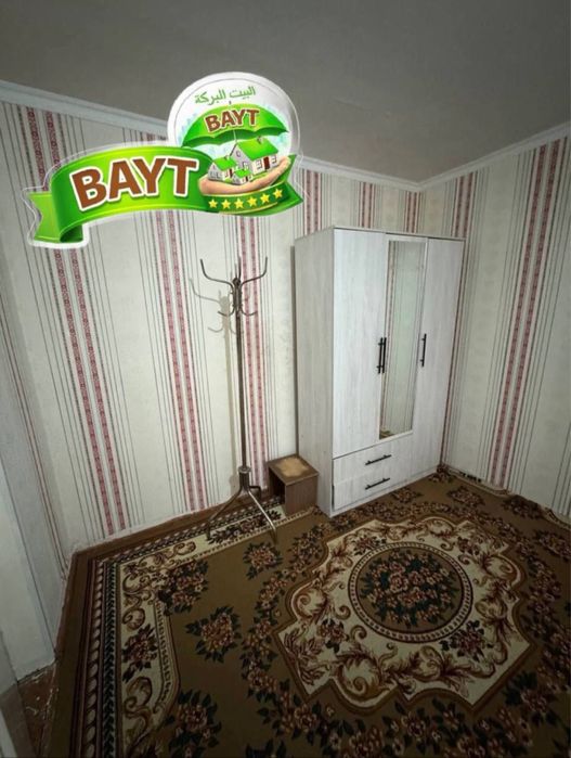 1/1/4, Чиланзар 8, ПАРУС, Кирпич, продаётся квартира ~