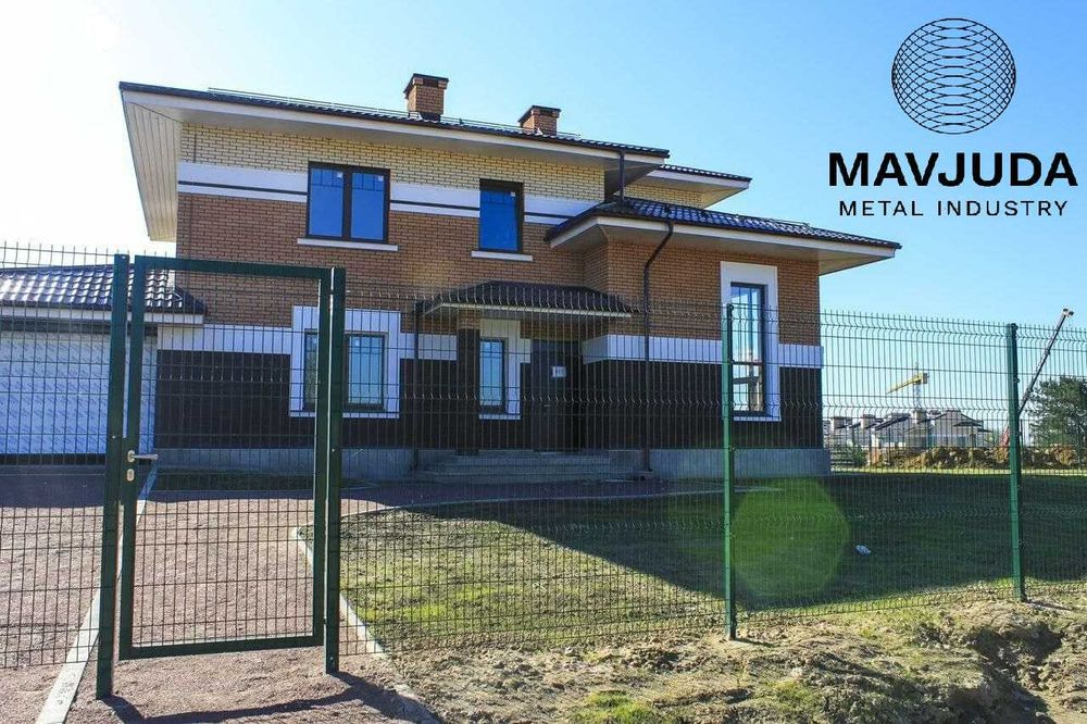 Еврозабор Сетка для Ограждении Оптом Доставка Evro Zabor Setka 3мм