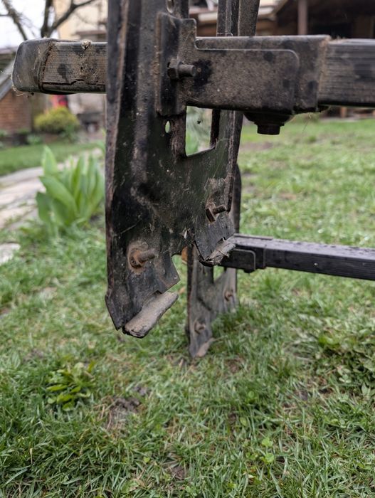 Напречни греди за Форд Транзит 1988