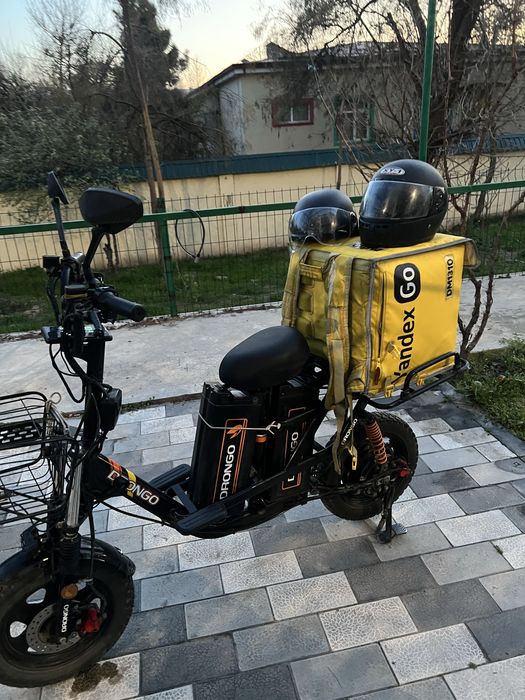 Skuter sotiladi madeli Drongo Xolati alo hama narsasi blan beriladi