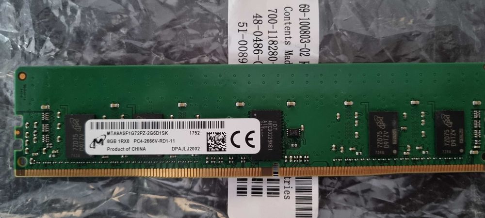 memorie 8GB ddr ecc rdimm