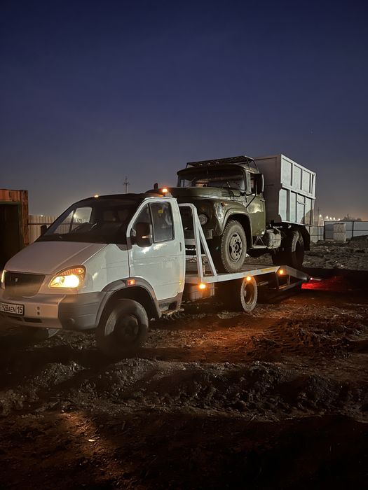 Трал эвакуатор грузовой