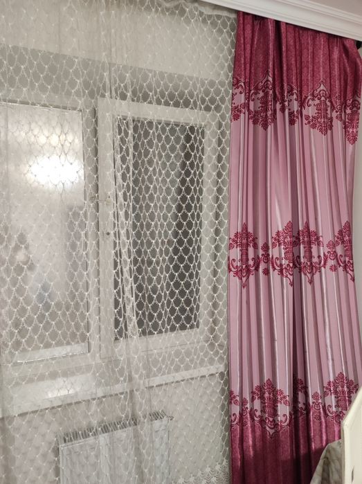 Шторы , тюли в отличном состоянии