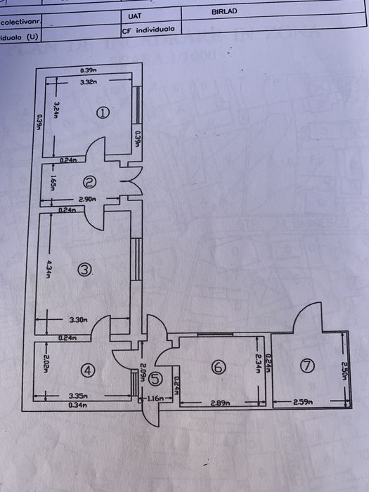 Casa Barlad 4 camere