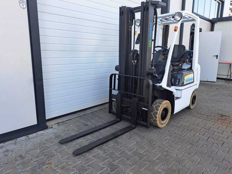 Мотокар UniCarriers 1.5 - от АБ Сервиз мотокари, газокари, електрокари