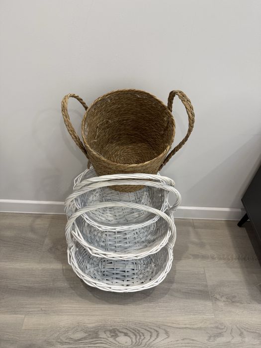 Корзины 4 шт, для цветов