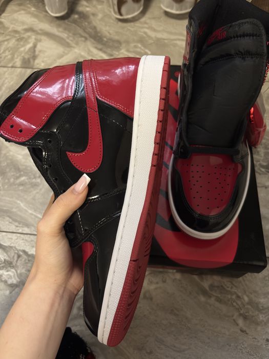 Jordan 1 High bred patent