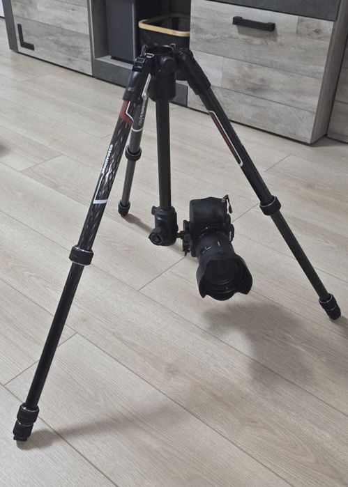 Trepied Manfrotto Befree Advanced  GT XPRONCarbon