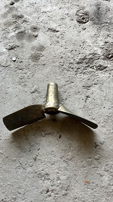 Elice pliabila 2 pale pentru velier