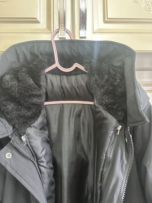 продам женское пальто-парка