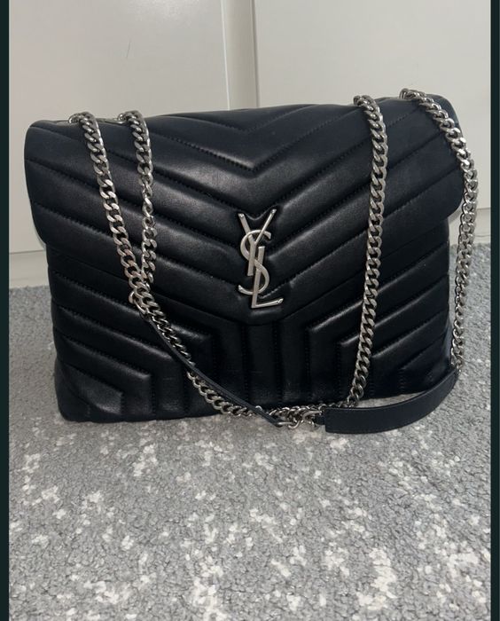 Geanta Ysl Loulou piele naturala 100%