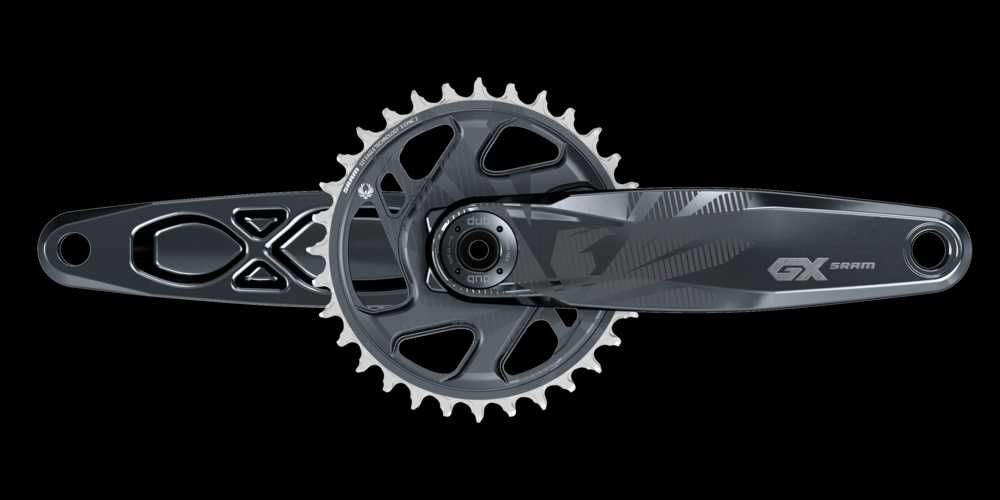 Курбели Sram GX Eagle 34T 175mm DUB