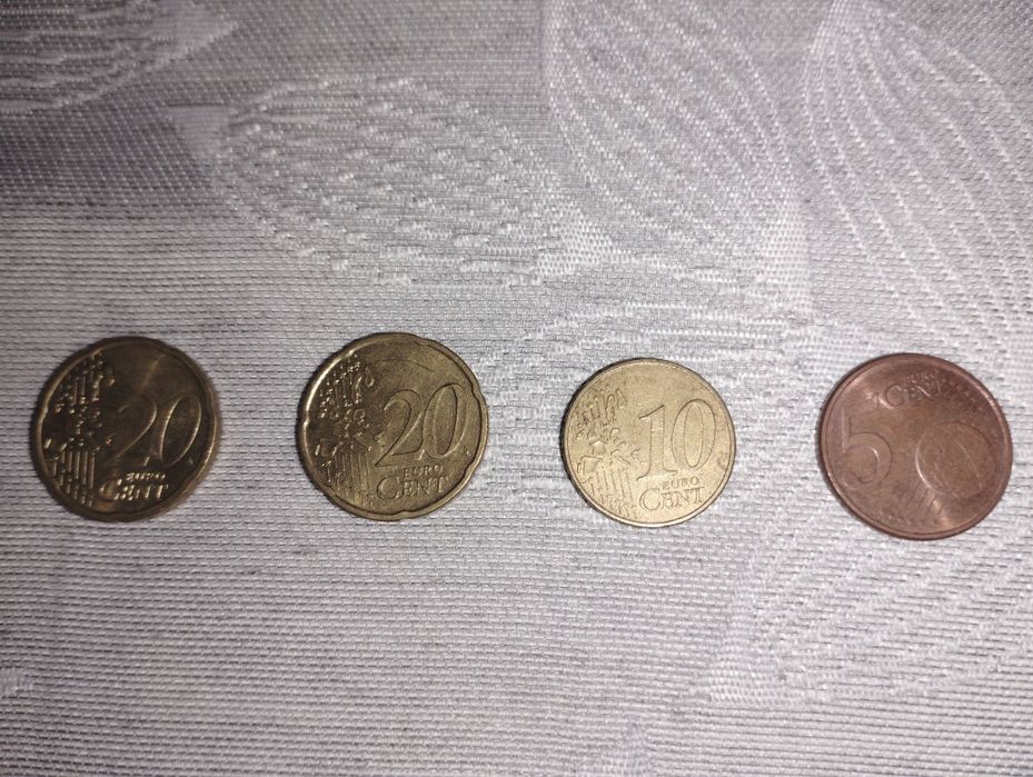 Vând monede românești și străine