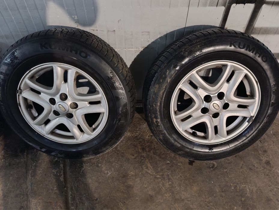 Jante/Roti/Anvelope Land Rover Freelander 2  R16