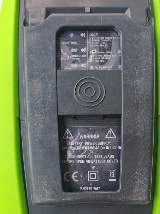 Tester Elma Combitest 423 electrician